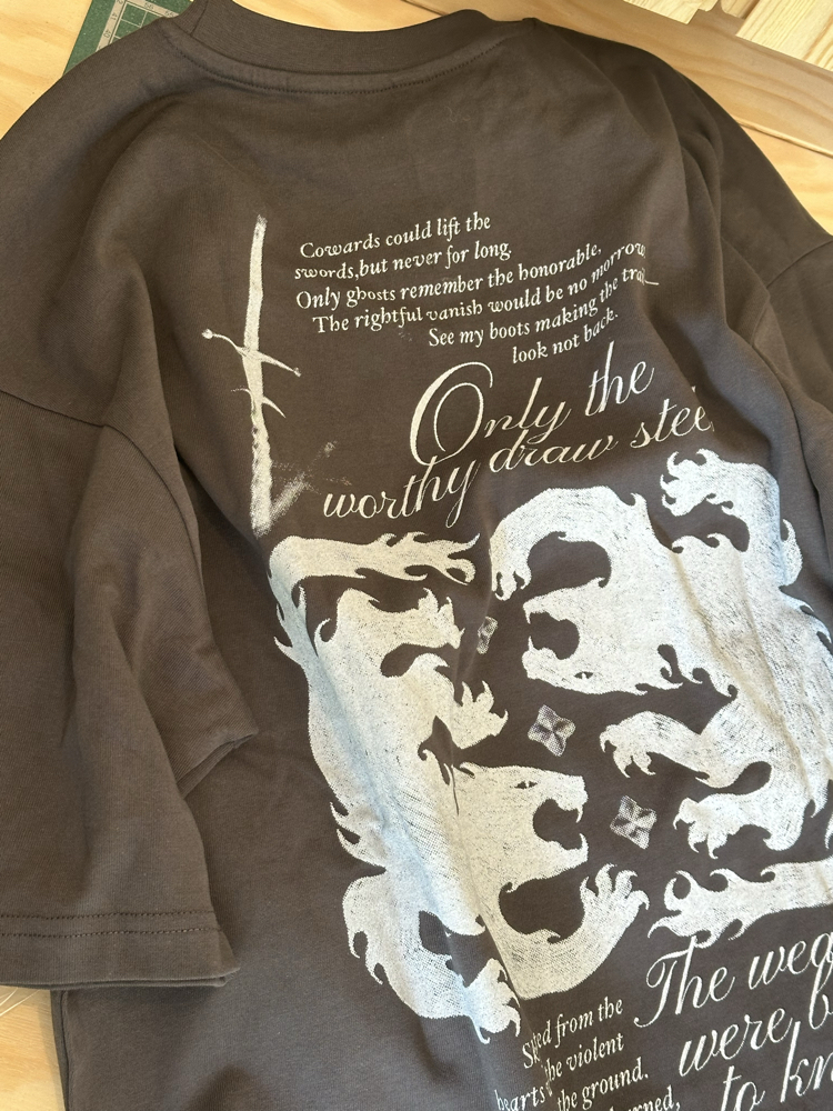 Black Cat Society | Dark Gray | Screen Print T-shirt
