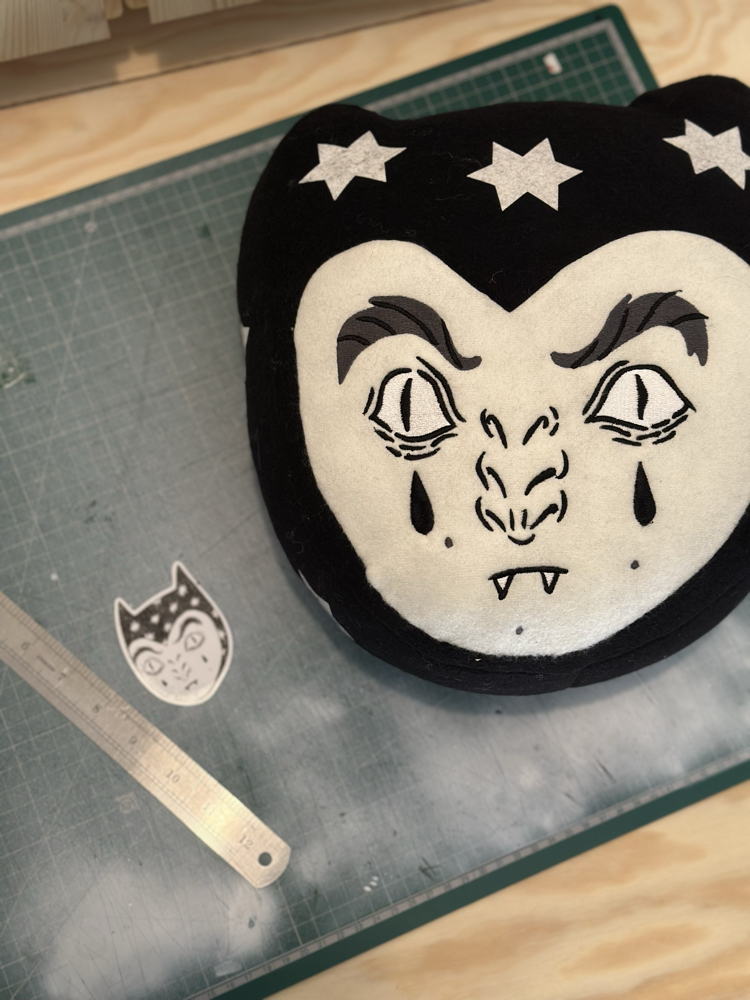 Limited Edition Nostrilatu Plushie