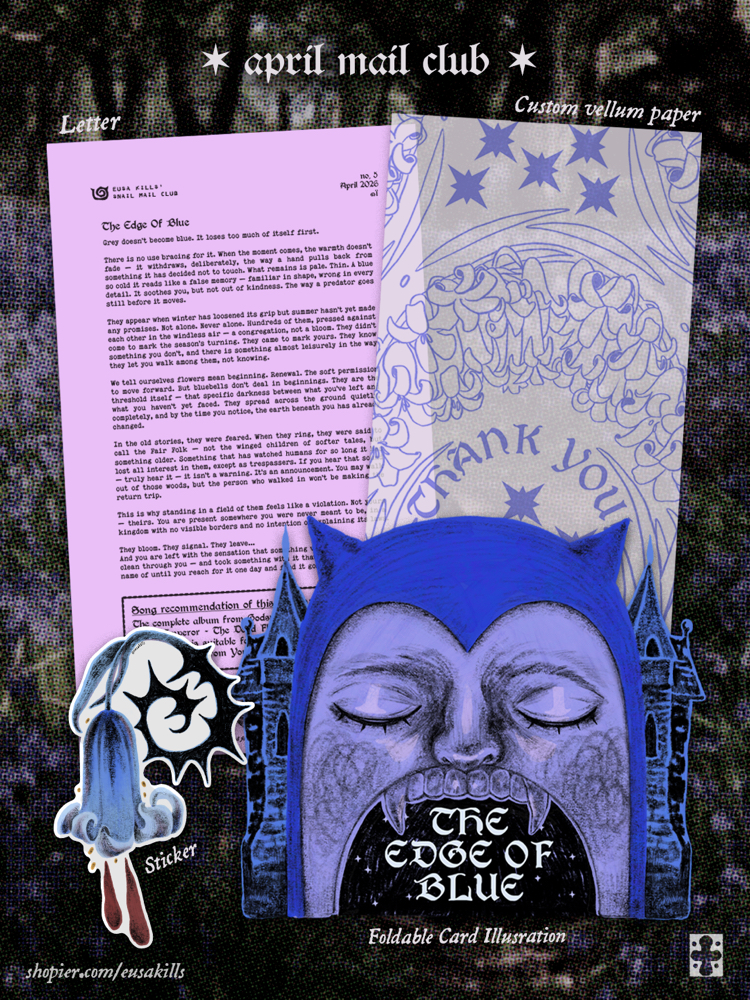 April Snail Mail Club