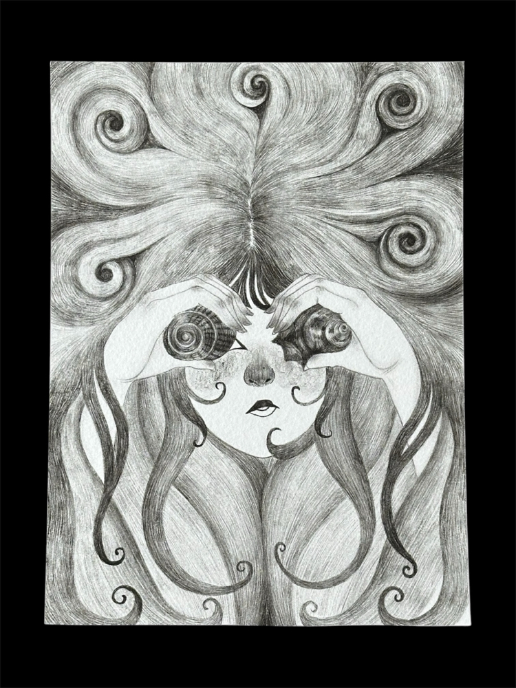 All Over Spirals | Art Print 