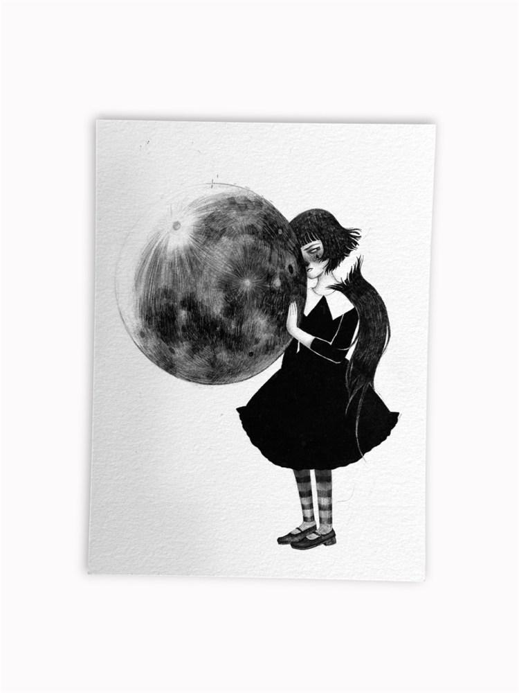 Before The Eclipse | Art Print
