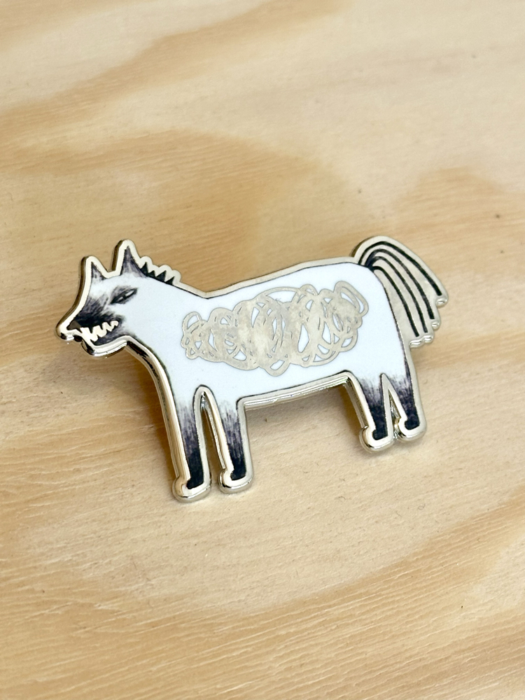 Bite Me | Enamel Pin