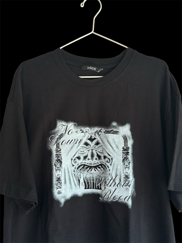 Black Cat Society | Black | Screen Print Tshirt