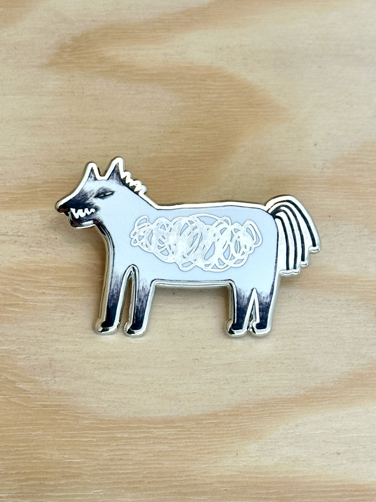 Bite Me | Enamel Pin