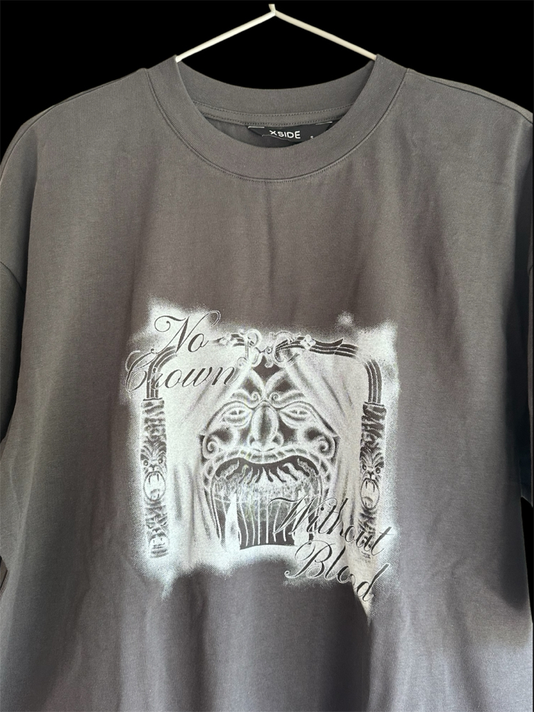 Black Cat Society | Dark Gray | Screen Print T-shirt