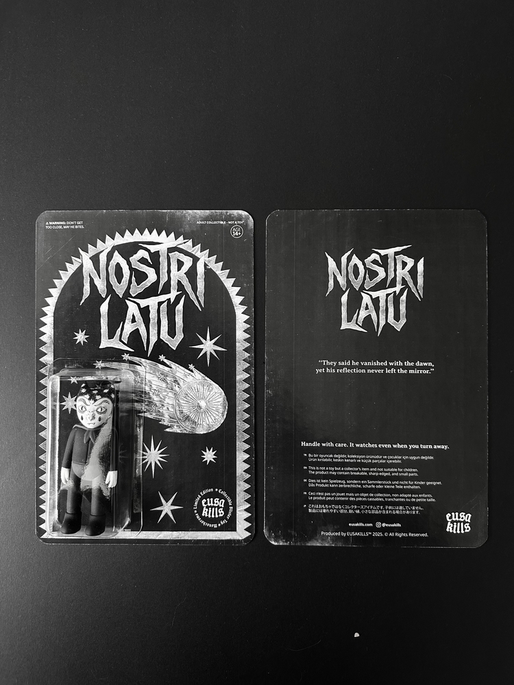 “Nostrilatu” Blister Toy Limited Edition Collectible