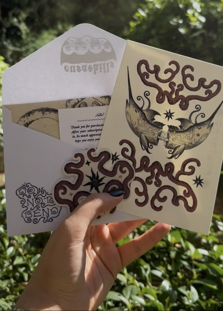 Letter ver. ✉︎ | Snail Mail Club | May( Mayıs)