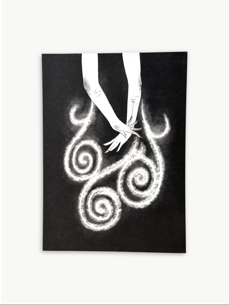 Ouch | Art Print