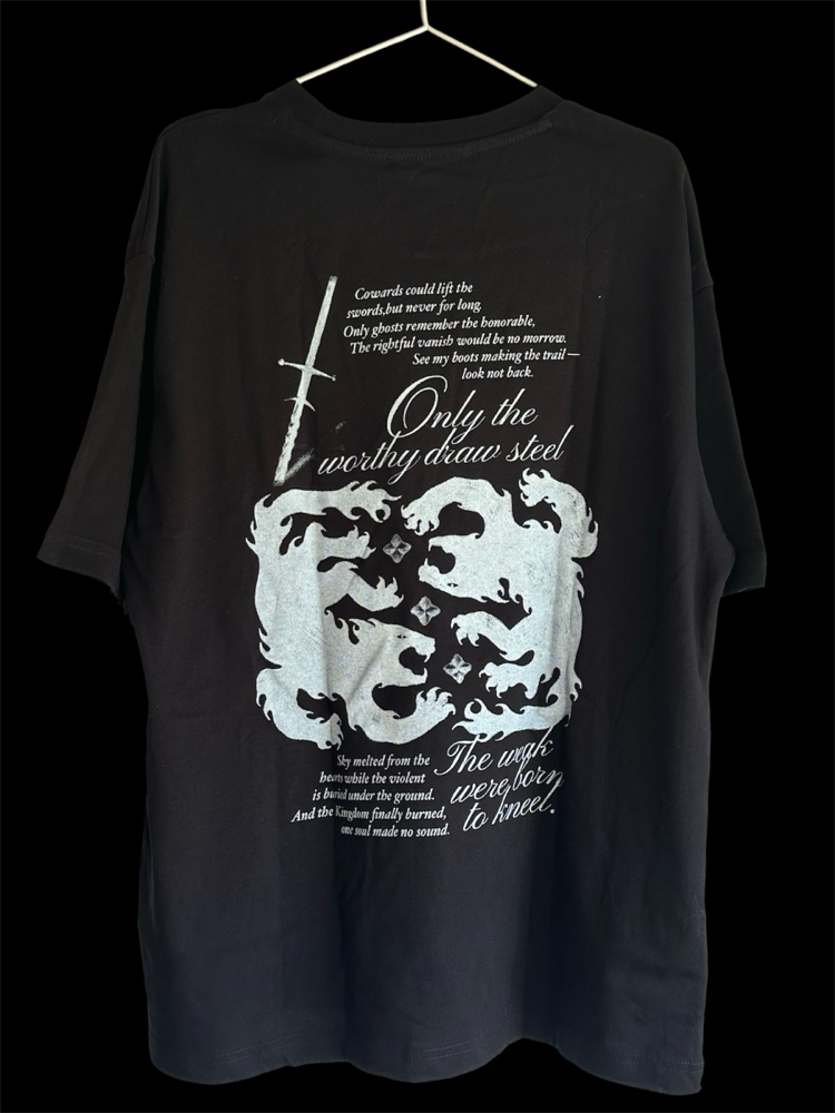 Black Cat Society | Black | Screen Print Tshirt