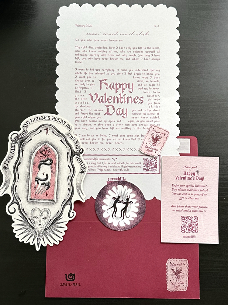 Şubat Ayı | Snail Mail Club