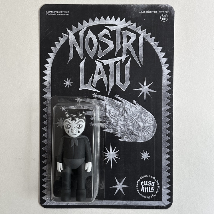 “Nostrilatu” Blister Toy Limited Edition Collectible