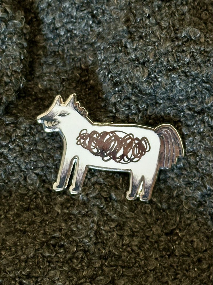 Bite Me | Enamel Pin