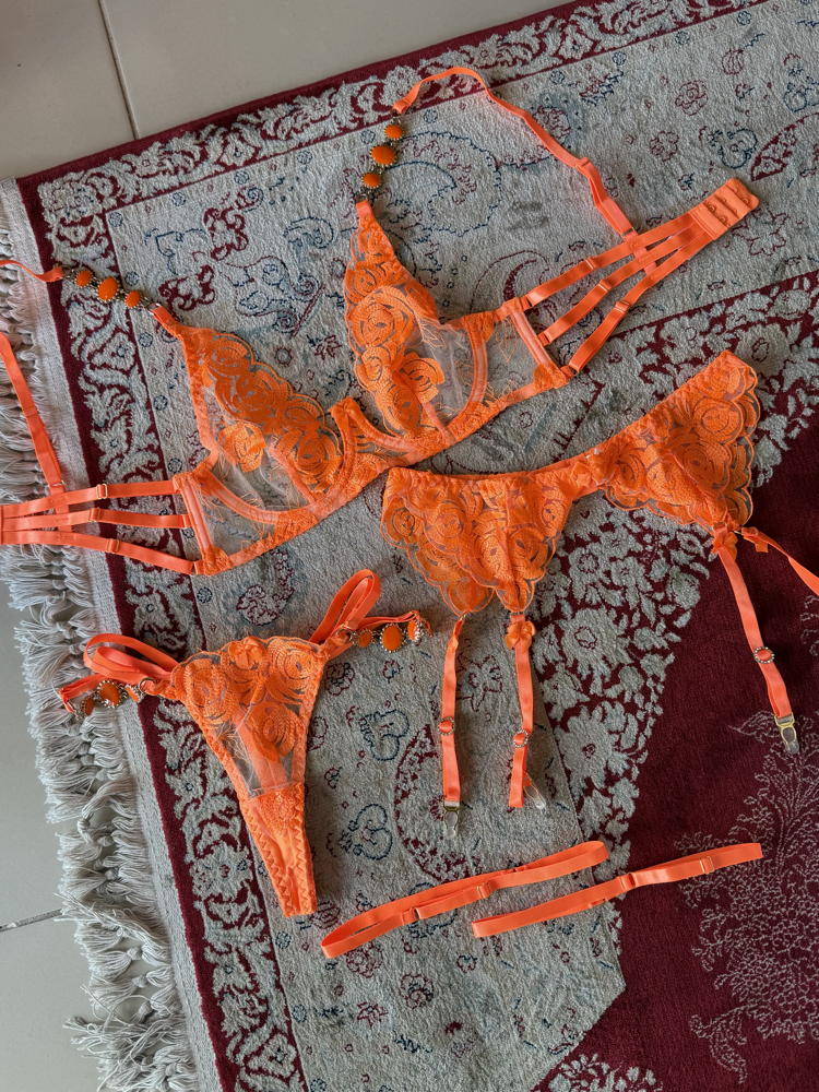 ORANGE İTHAL JARTİSET