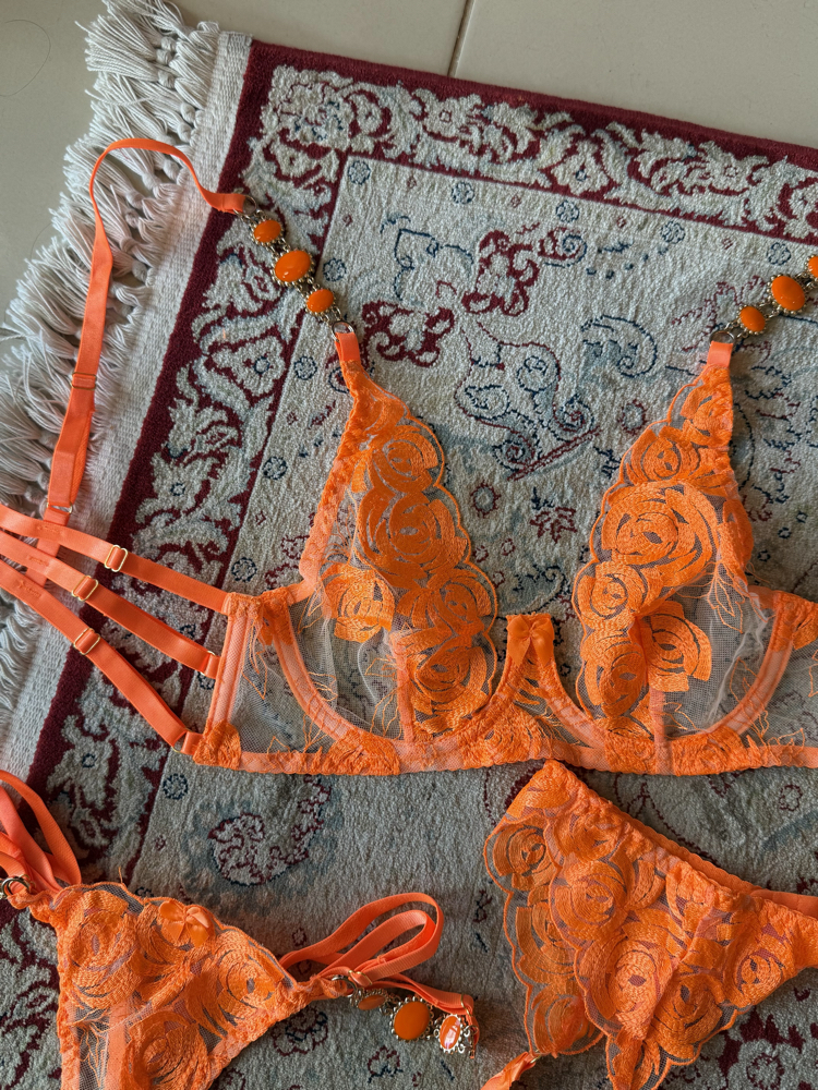 ORANGE İTHAL JARTİSET