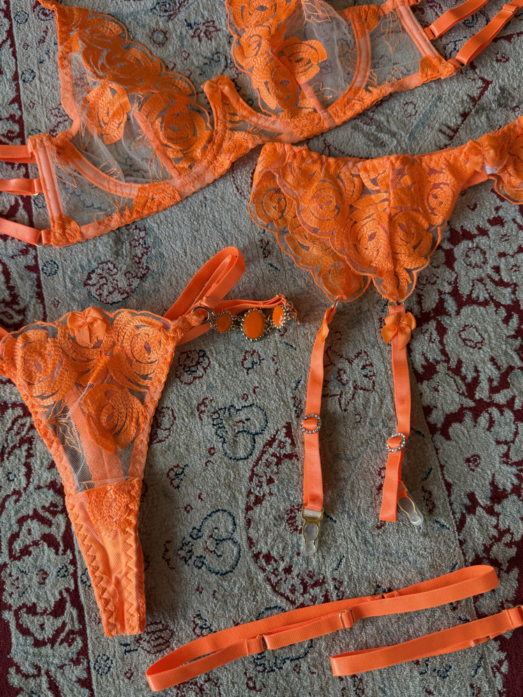 ORANGE İTHAL JARTİSET