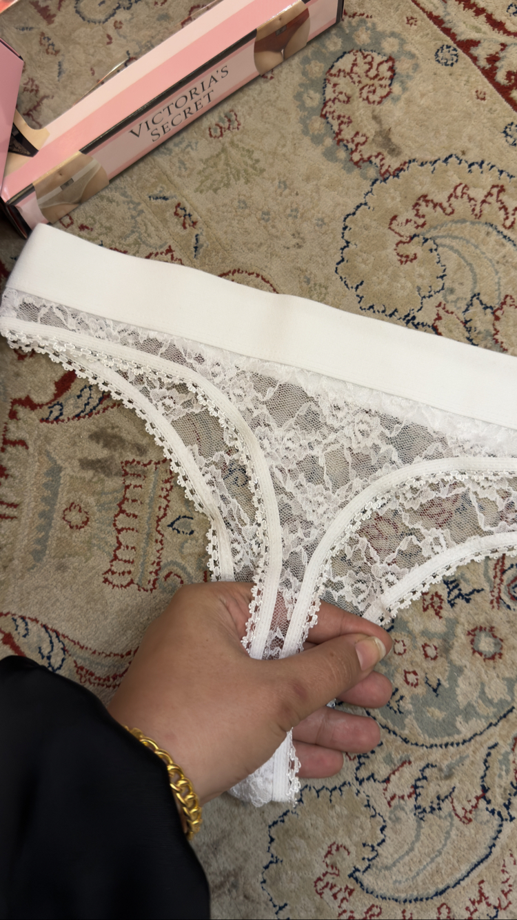 VS TAŞLI DANTEL TANGA 