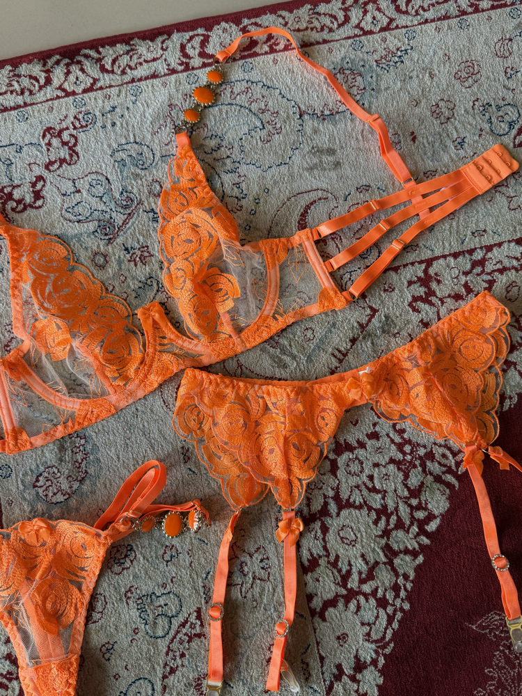 ORANGE İTHAL JARTİSET