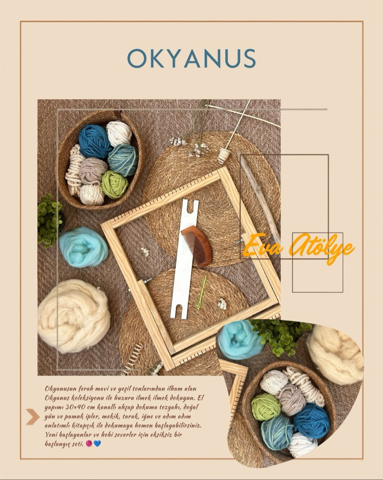 Okyanus Dokuma Kiti