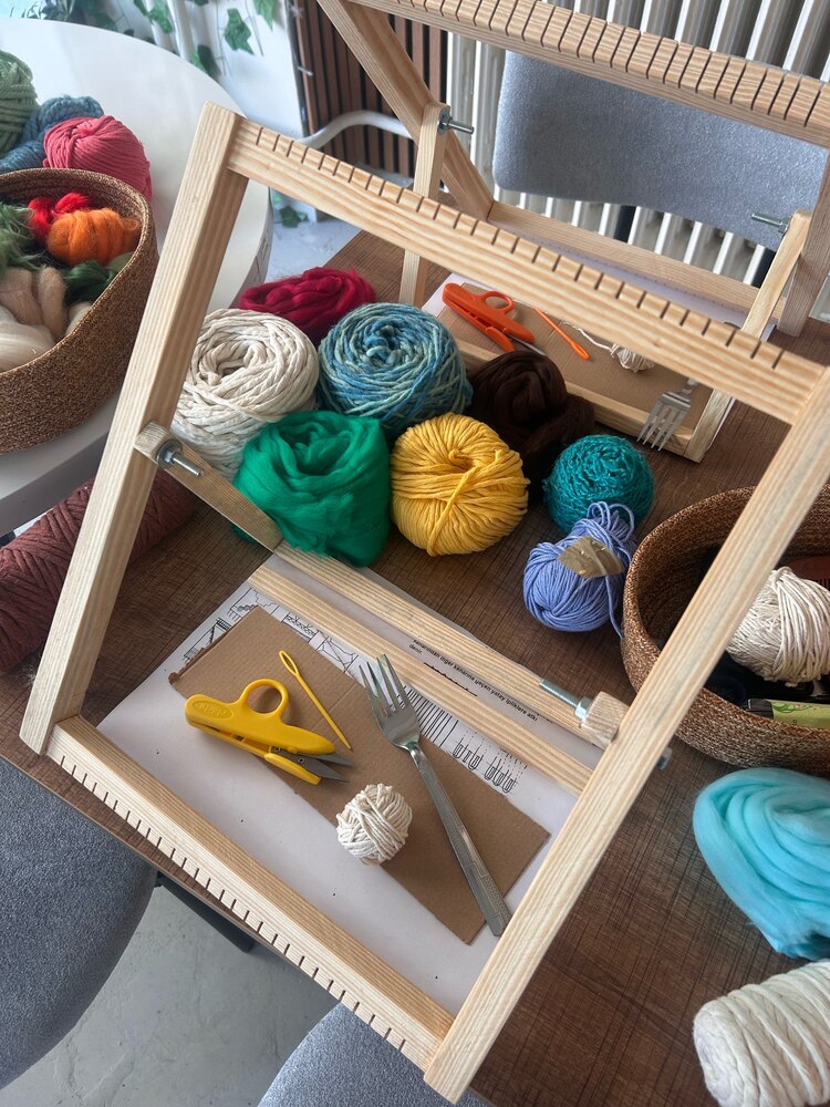 Kanallı Dokuma Tezgahı (30x40)