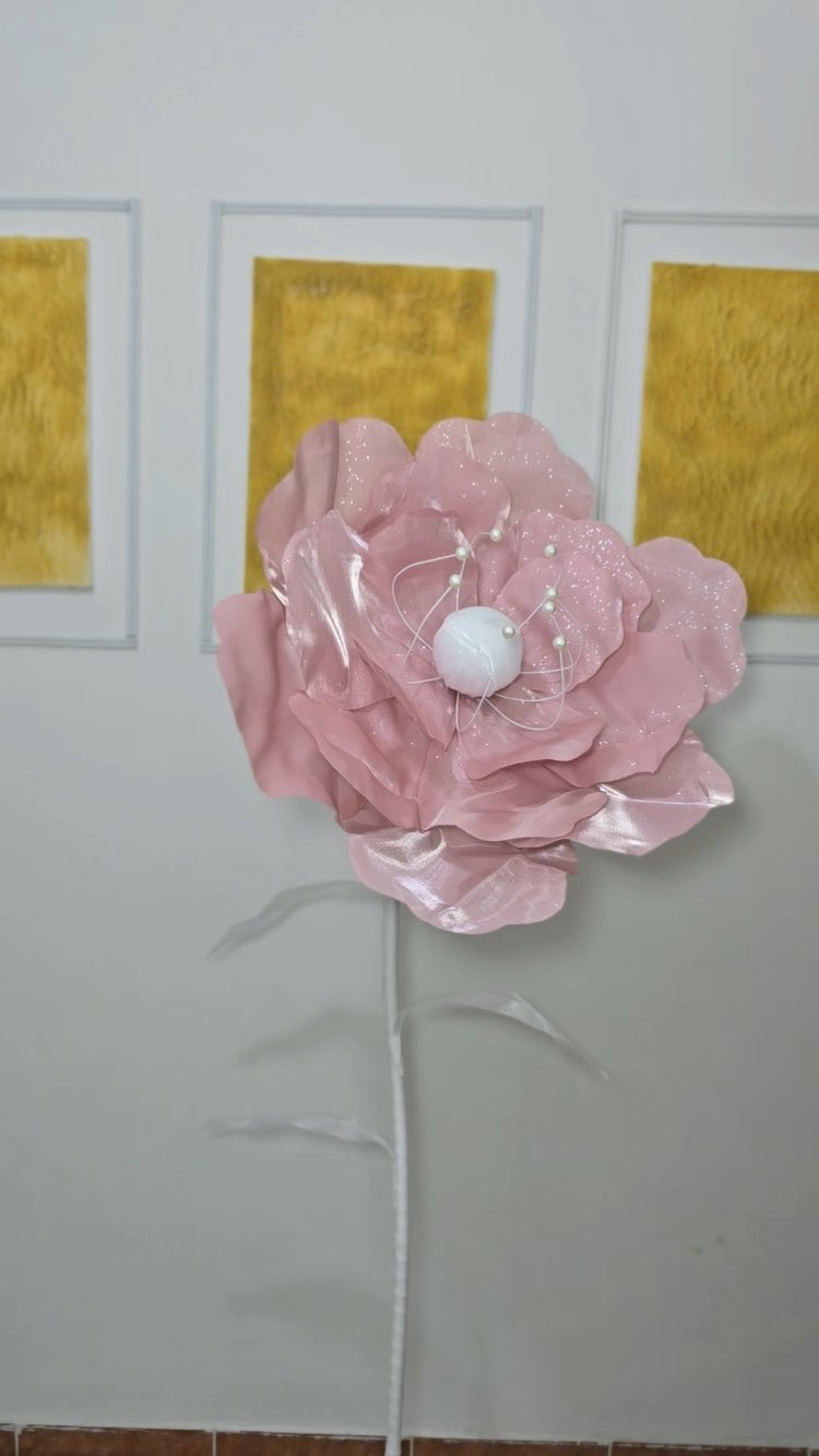 ORGANZE MODEL 2 -MEVANIN DEV ÇİÇEKLERİ