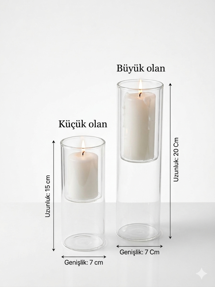 Borosilicat 2'li Mumluk 