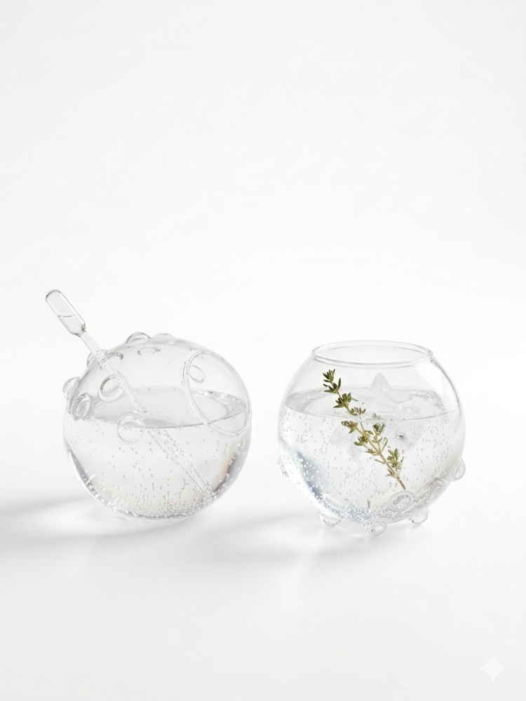Borosilicat Küre  Kahve ve Kokteyl Bardağı
