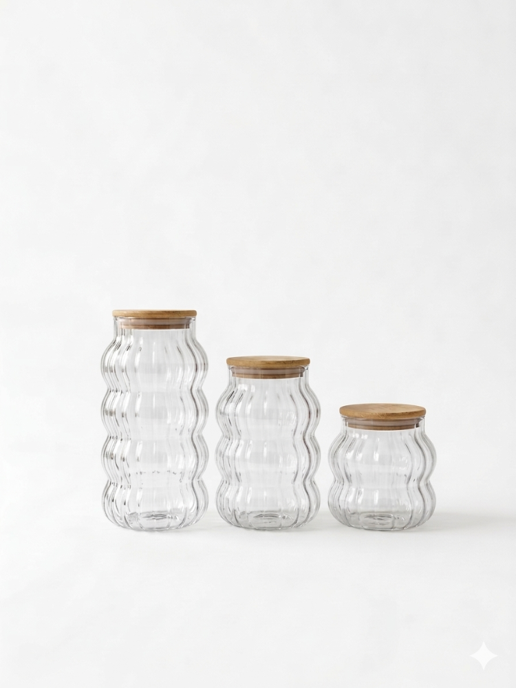 Borosilicat Optikli Kavanoz 