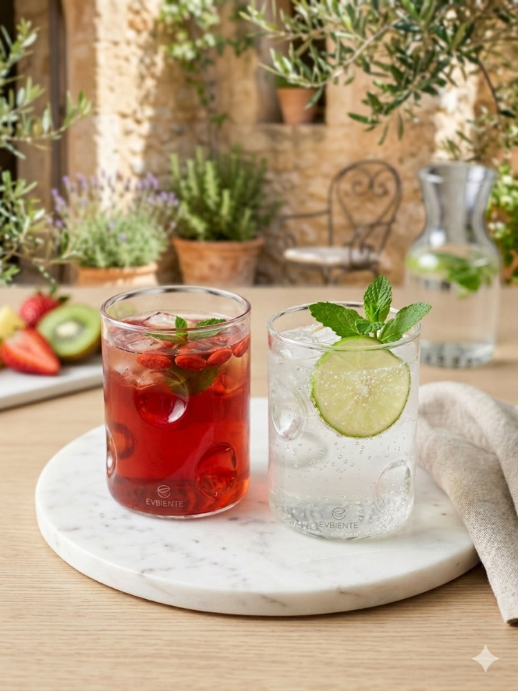 Borosilicat Kahve ve Kokteyl Bardağı 2’li