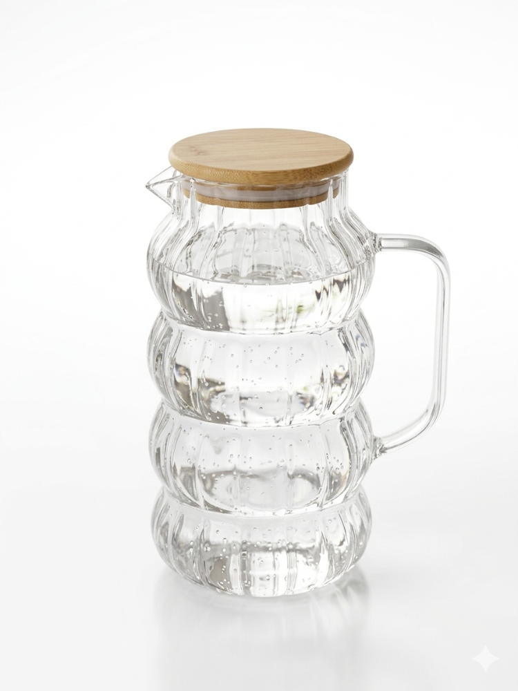 Borosilicat Optikli Sürahi 