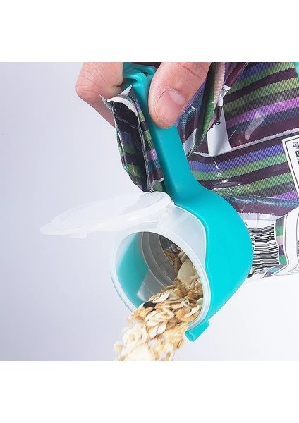 Three Beans 4 Adet Plastik Gıda Saklama Çantası