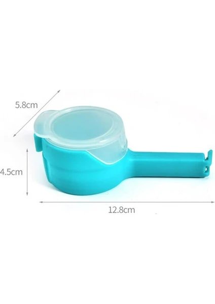 Three Beans 4 Adet Plastik Gıda Saklama Çantası