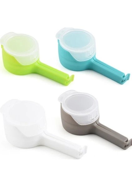 Three Beans 4 Adet Plastik Gıda Saklama Çantası