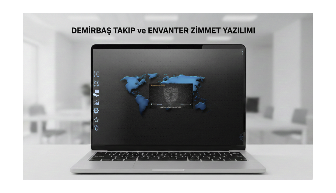 Demirbaş Takip ve Personel Envanter Zimmet Programı