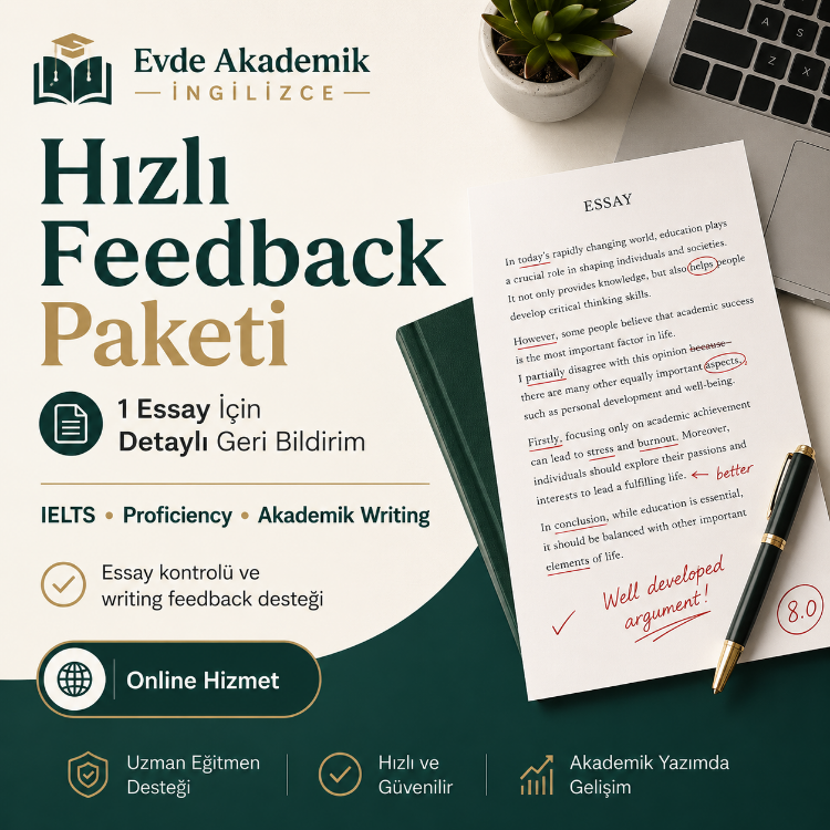 Hızlı Feedback