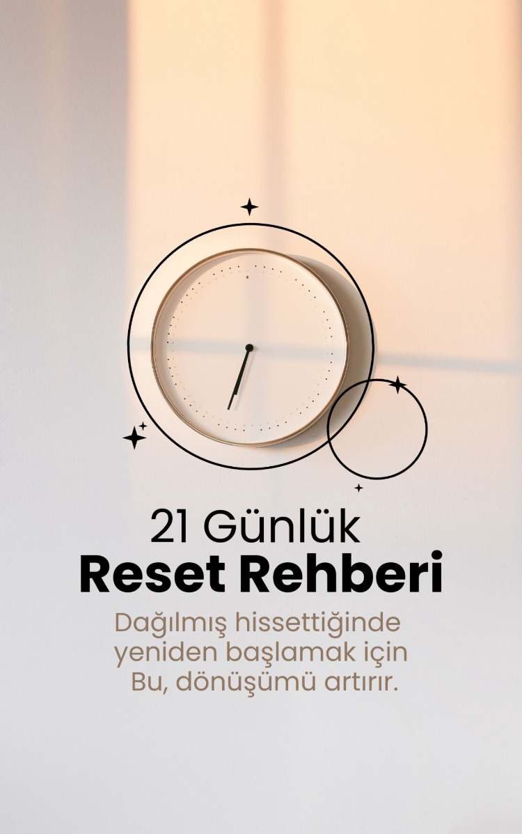21 Günlük Reset Rehberi (PDF)