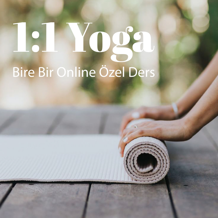 1:1 Yoga Online Bire Bir Yoga - 4 Ders