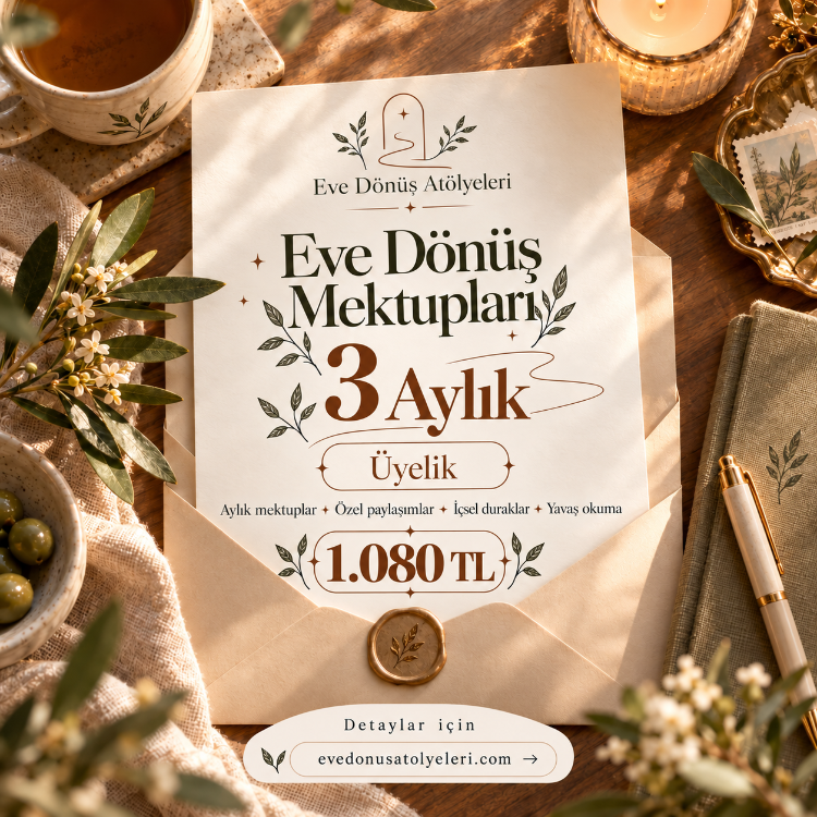 Eve Dönüş Mektupları / 3 Aylık