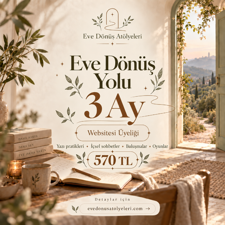Eve Dönüş Yolu / 3 Aylık