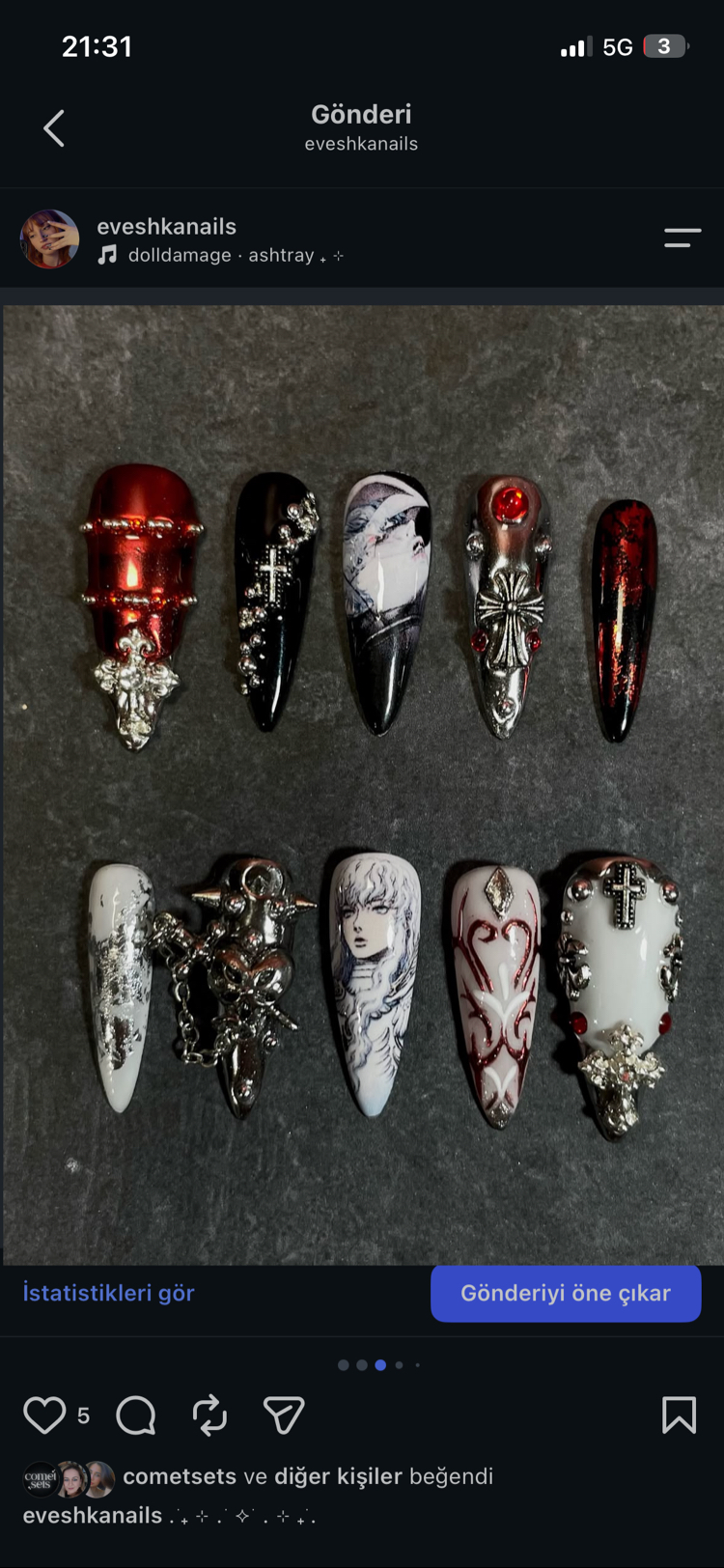 Griffith Nail Set