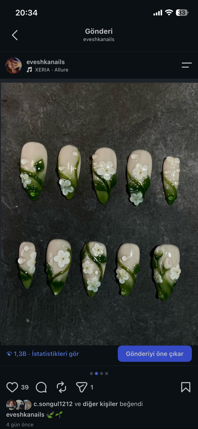 Garden Nail Set