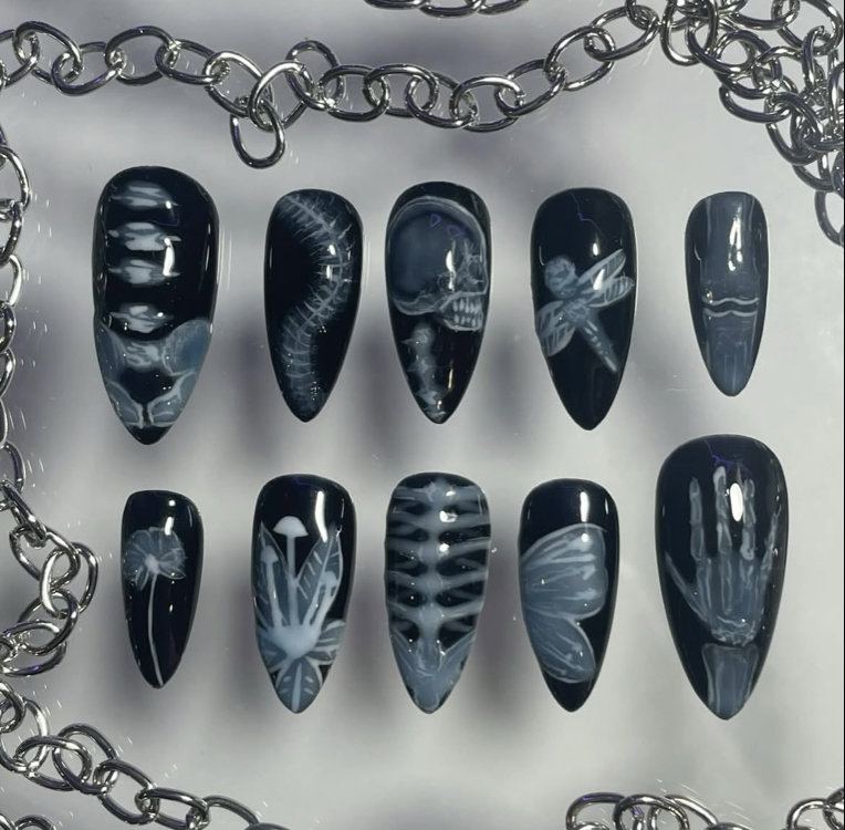 X-ray Nail Set