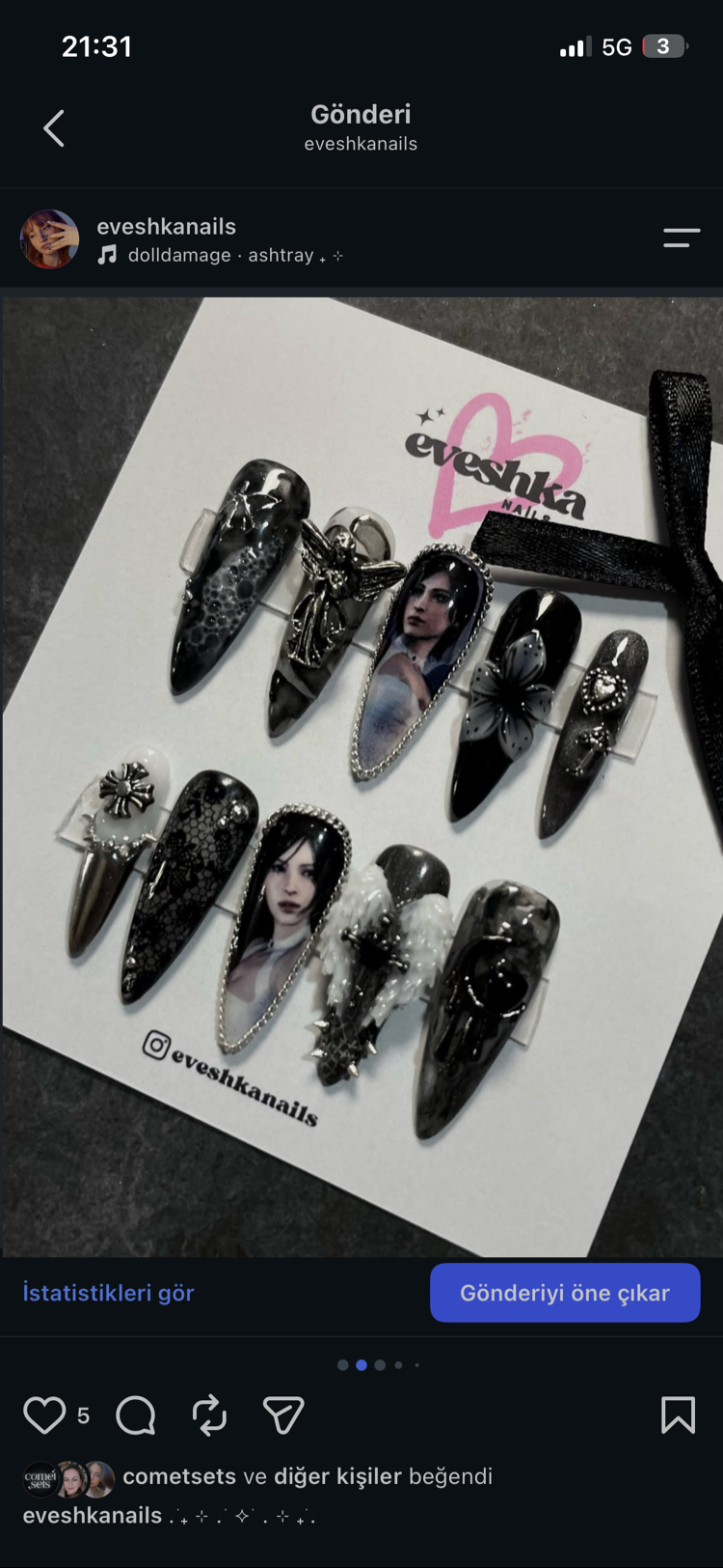 Ada Nail Set