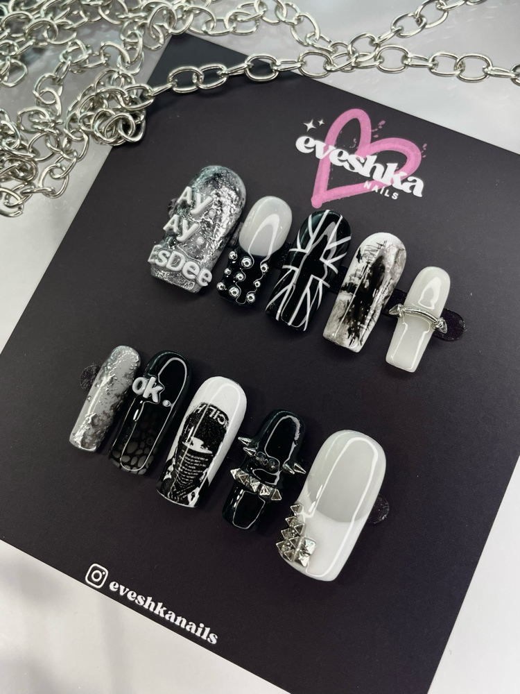 EsDeeKid Nail Set
