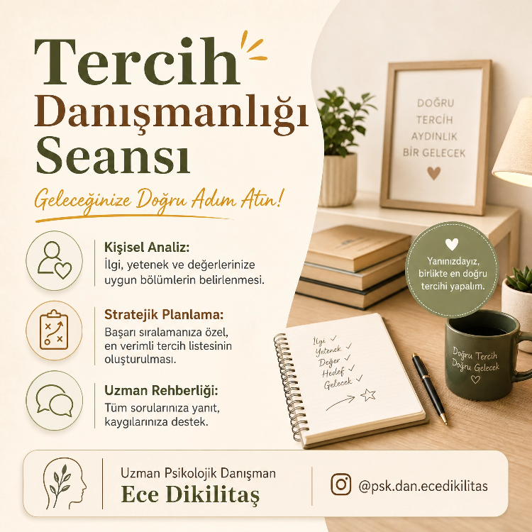 Hayal Değil Hedef! YKS Tercih Danışmanlığı ile Hedef Okuluna Yerleş!