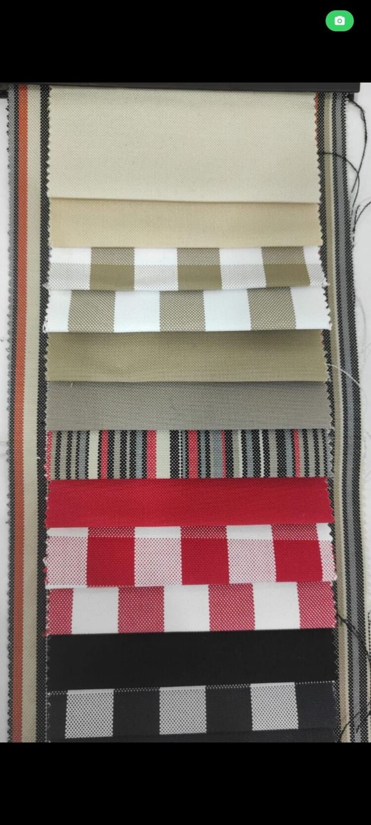 Outdoor Kumaşlar