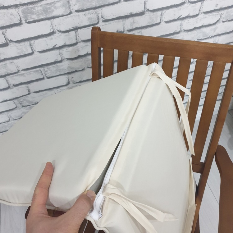 Üst Sınıf Outdoor Dış Mekan ve İç Mekan Sandalye Minderi - Güneş ve Suya Dayanımlı 