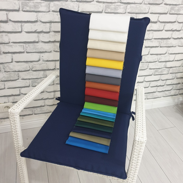 Üst Sınıf Outdoor Dış Mekan ve İç Mekan Sandalye Minderi - Güneş ve Suya Dayanımlı
