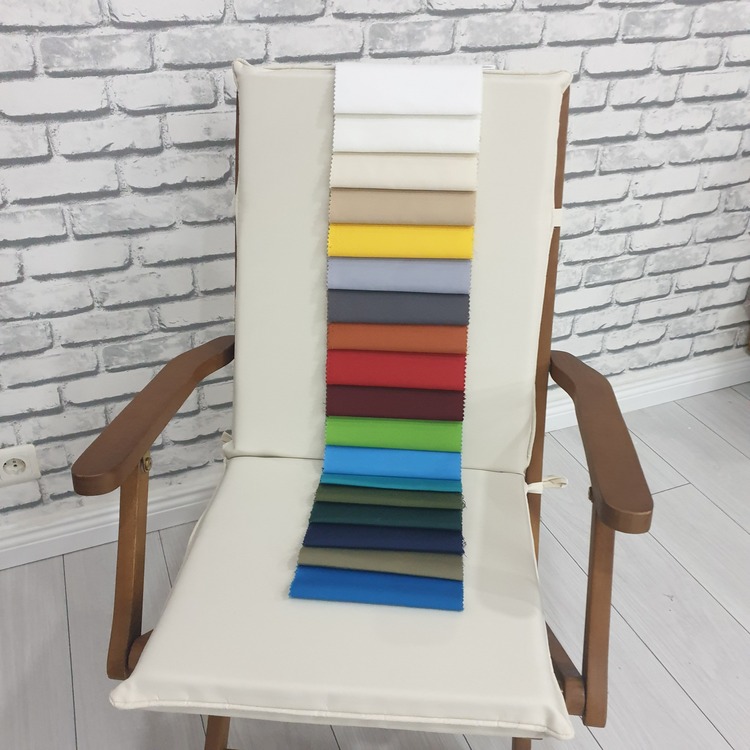 Üst Sınıf Outdoor Dış Mekan ve İç Mekan Sandalye Minderi - Güneş ve Suya Dayanımlı