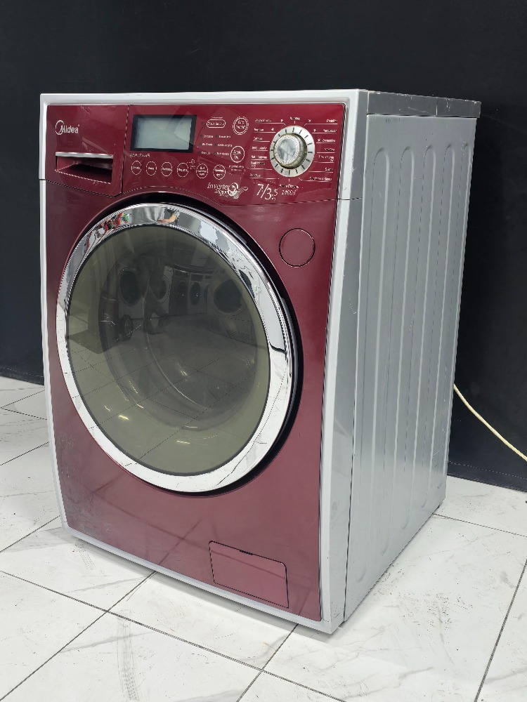 2. EL MIDEA A++ BORDO 7/3,5 KG 1400 DEVİR KURUTMALI ÇAMAŞIR MAKİNESİ