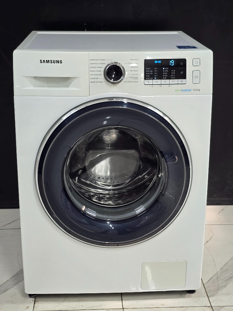 SAMSUNG ECOBUBBLE 9 KG 1200 DEVİR ÇAMAŞIR MAKİNESİ